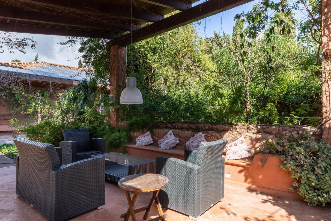 Il Giardino Di Michela By Domusicily Villa Mondello Eksteriør billede