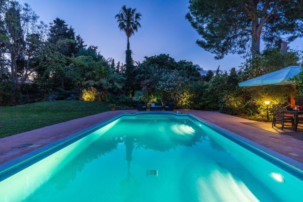 Il Giardino Di Michela By Domusicily Villa Mondello Eksteriør billede