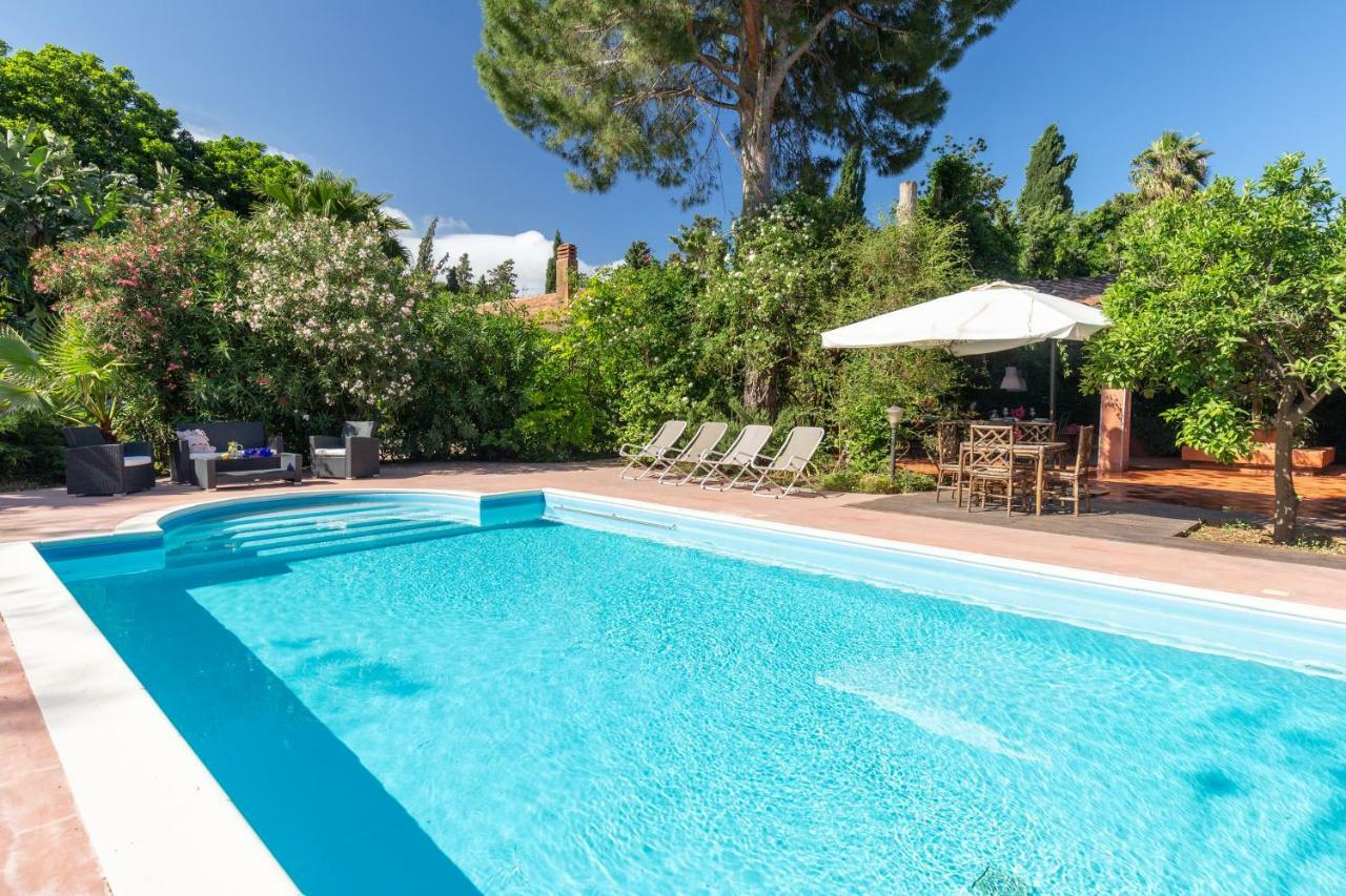 Il Giardino Di Michela By Domusicily Villa Mondello Eksteriør billede
