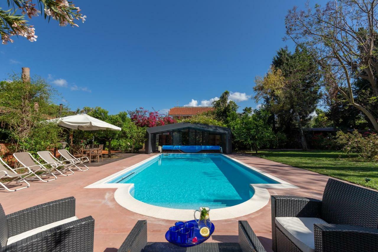 Il Giardino Di Michela By Domusicily Villa Mondello Eksteriør billede