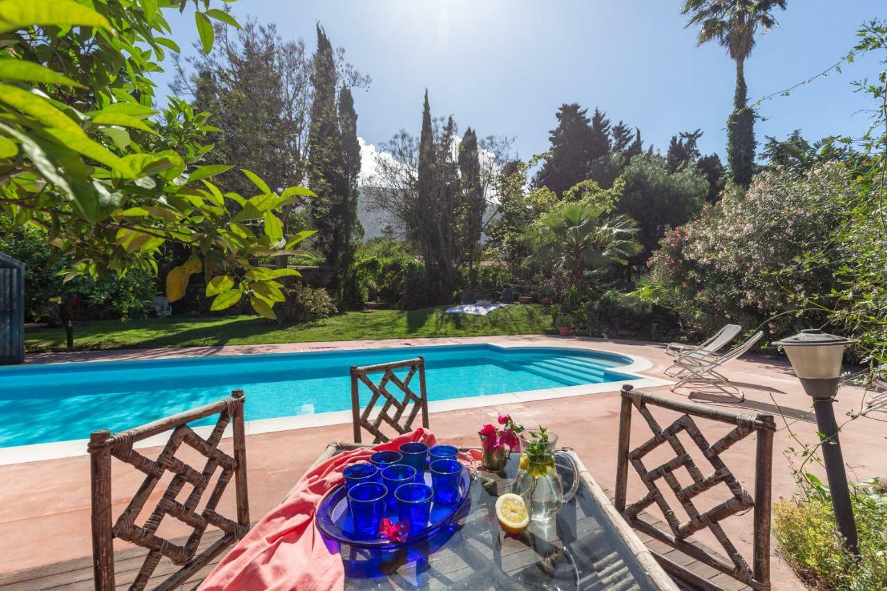 Il Giardino Di Michela By Domusicily Villa Mondello Eksteriør billede