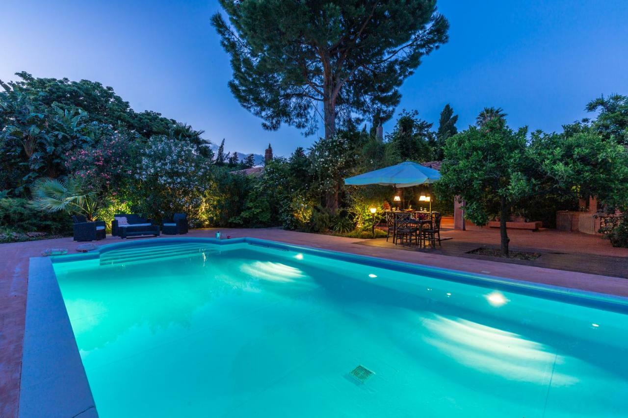Il Giardino Di Michela By Domusicily Villa Mondello Eksteriør billede